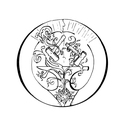 Scarlet Hammer — Logo